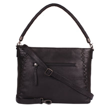 Load image into Gallery viewer, Concealed Carry Lacey Leather Tote by Lady Conceal