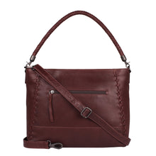 Load image into Gallery viewer, Concealed Carry Lacey Leather Tote