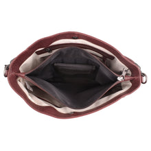 Load image into Gallery viewer, Concealed Carry Lacey Leather Tote