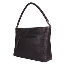 Load image into Gallery viewer, Concealed Carry Lacey Leather Tote by Lady Conceal