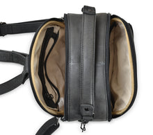 Load image into Gallery viewer, Concealed Carry Sawyer Leather Backpack by Lady Conceal