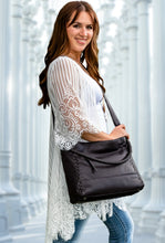 Load image into Gallery viewer, Concealed Carry Lacey Leather Tote