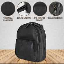 Load image into Gallery viewer, Concealed Carry Reese Unisex Backpack by Lady Conceal