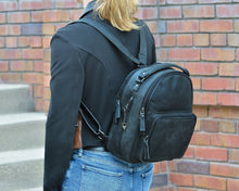 Load image into Gallery viewer, Concealed Carry Reese Unisex Backpack by Lady Conceal