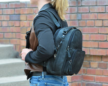 Load image into Gallery viewer, Concealed Carry Reese Unisex Backpack by Lady Conceal