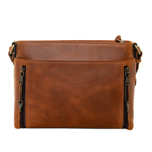Load image into Gallery viewer, Concealed Carry Josie Distressed Leather Crossbody
