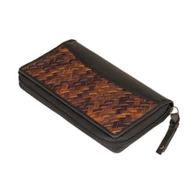 Load image into Gallery viewer, Angie RFID Wallet - Theft Protected Wallet - Identity Theft Protected Leather Wallet - Concealed Carry Wallet - Unisex Wallet Leather