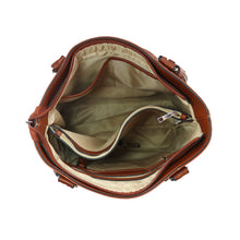 Load image into Gallery viewer, Concealed Carry Bella Leather Tote by Lady Conceal