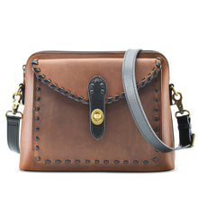 Load image into Gallery viewer, Concealed Carry Evelyn Leather Crossbody by Lady Conceal