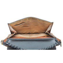 Load image into Gallery viewer, Concealed Carry Evelyn Leather Crossbody by Lady Conceal