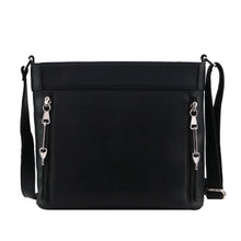Load image into Gallery viewer, Concealed Carry Delaney Leather Crossbody by Lady Conceal