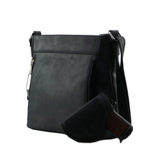 Load image into Gallery viewer, Concealed Carry Delaney Leather Crossbody by Lady Conceal