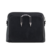 Load image into Gallery viewer, Concealed Carry Evelyn Leather Crossbody by Lady Conceal