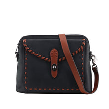 Load image into Gallery viewer, Concealed Carry Evelyn Leather Crossbody by Lady Conceal