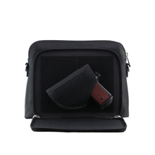 Load image into Gallery viewer, Concealed Carry Evelyn Leather Crossbody by Lady Conceal