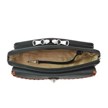 Load image into Gallery viewer, Concealed Carry Evelyn Leather Crossbody by Lady Conceal