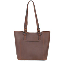 Load image into Gallery viewer, Concealed Carry Maddie Leather Tote by Lady Conceal