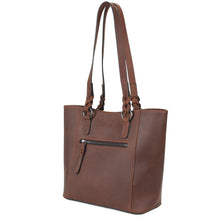Load image into Gallery viewer, Concealed Carry Maddie Leather Tote by Lady Conceal