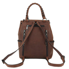 Load image into Gallery viewer, Concealed Carry Allie Leather Backpack by Lady Conceal
