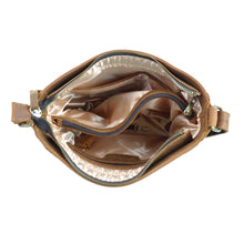 Load image into Gallery viewer, Concealed Carry Delaney Leather Crossbody by Lady Conceal