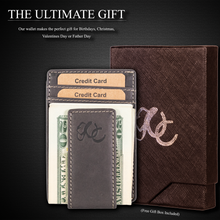 Load image into Gallery viewer, Front Pocket Wallet