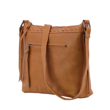 Load image into Gallery viewer, Concealed Carry Faith Leather Crossbody by Lady Conceal