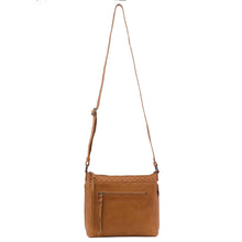 Load image into Gallery viewer, Concealed Carry Faith Leather Crossbody by Lady Conceal