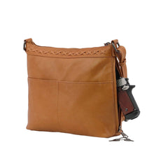Load image into Gallery viewer, Concealed Carry Faith Leather Crossbody by Lady Conceal