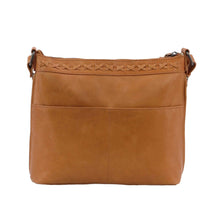 Load image into Gallery viewer, Concealed Carry Faith Leather Crossbody by Lady Conceal