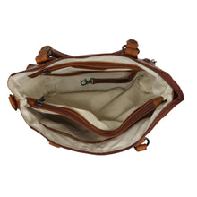 Load image into Gallery viewer, Lady Conceal Concealed Carry Purse Concealed Carry Sadie Leather Satchel by Lady Conceal