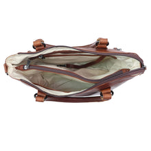 Load image into Gallery viewer, Lady Conceal Concealed Carry Purse Concealed Carry Sadie Leather Satchel by Lady Conceal