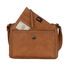 Load image into Gallery viewer, Concealed Carry Kinsley Crossbody with RFID Slim Wallet
