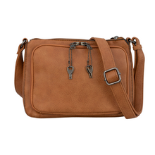 Load image into Gallery viewer, Concealed Carry Kinsley Crossbody with RFID Slim Wallet
