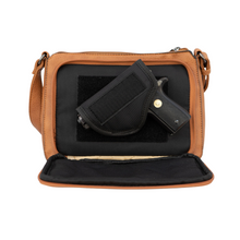 Load image into Gallery viewer, Concealed Carry Kinsley Crossbody with RFID Slim Wallet
