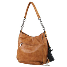 Load image into Gallery viewer, Concealed Carry Ashley Chain Hobo by Lady Conceal
