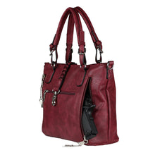 Load image into Gallery viewer, Concealed Carry Ella Braided Tote by Lady Conceal
