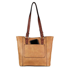 Load image into Gallery viewer, Concealed Carry Grace Two-tone Tote by Lady Conceal
