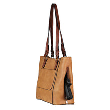 Load image into Gallery viewer, Concealed Carry Grace Two-tone Tote by Lady Conceal
