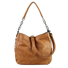 Load image into Gallery viewer, Concealed Carry Ashley Chain Hobo by Lady Conceal
