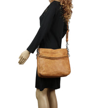 Load image into Gallery viewer, Concealed Carry Ashley Chain Hobo by Lady Conceal
