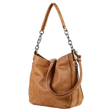 Load image into Gallery viewer, Concealed Carry Ashley Chain Hobo by Lady Conceal
