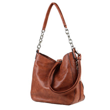 Load image into Gallery viewer, Concealed Carry Ashley Chain Hobo by Lady Conceal
