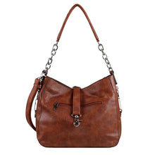 Load image into Gallery viewer, Concealed Carry Ashley Chain Hobo by Lady Conceal 
