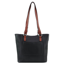 Load image into Gallery viewer, Concealed Carry Grace Two-tone Tote
