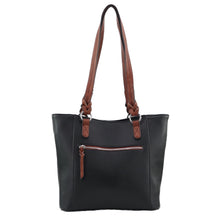 Load image into Gallery viewer, Concealed Carry Grace Two-tone Tote
