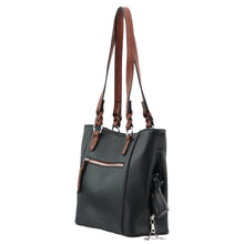 Load image into Gallery viewer, Concealed Carry Grace Two-tone Tote
