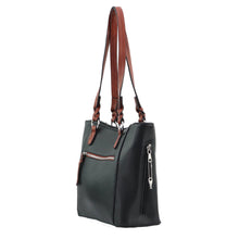 Load image into Gallery viewer, Concealed Carry Grace Two-tone Tote
