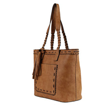 Load image into Gallery viewer, Concealed Carry Sophia Stitched Tote by Lady Conceal
