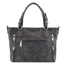 Load image into Gallery viewer, Concealed Carry Ella Braided Tote
