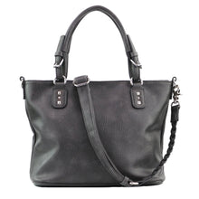 Load image into Gallery viewer, Concealed Carry Ella Braided Tote
